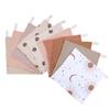 Baby Towel Set Teething Bibs for Toddler Burp Cloth Gauze-Cotton Handkerchief Back Absorb Towel Newborn Bath Towel 10PCS