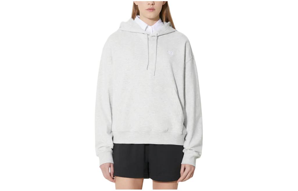 New Balance logo-detail hoodie WT41507A-HH L
