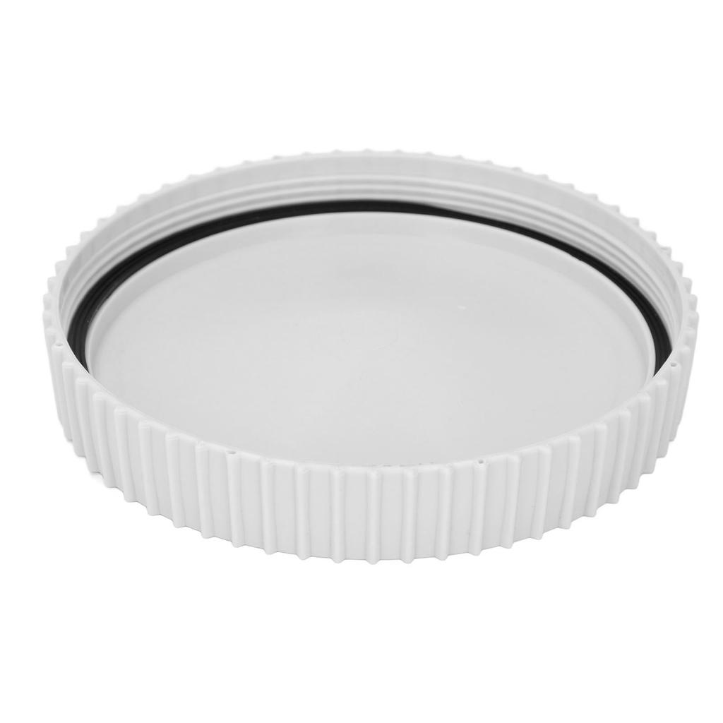 Skimmer Pump Housing Cover Replacement Above Ground Skimmer Drain Cap with Gasket for SFX1000