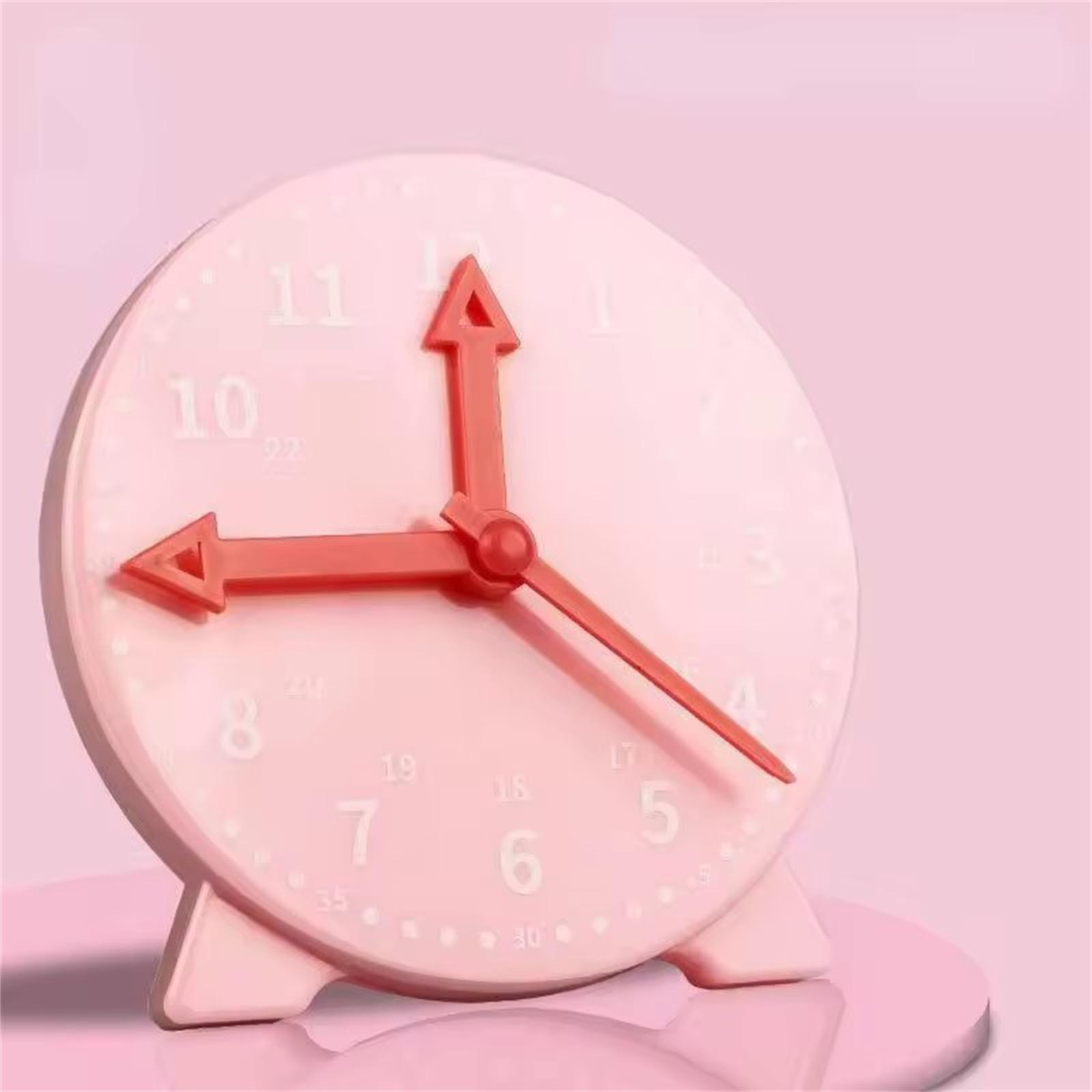 

Детские часы Развивающие игрушки Час Минута Секунда Познание Красочные часы Игрушки Дети Ранний дошкольный Учебные пособия one size розовый