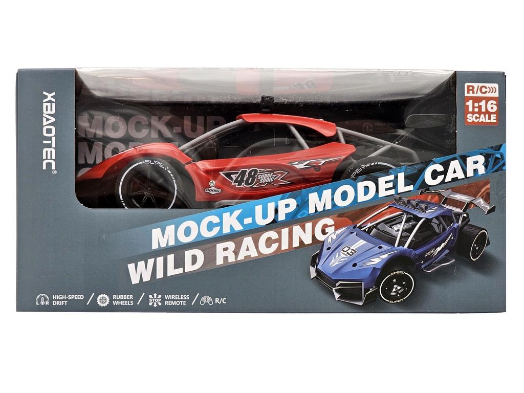 Samochód Sterowany Radiem Wild Racing 2 Czerwony Zabawka Dla Dzieci 1:14
