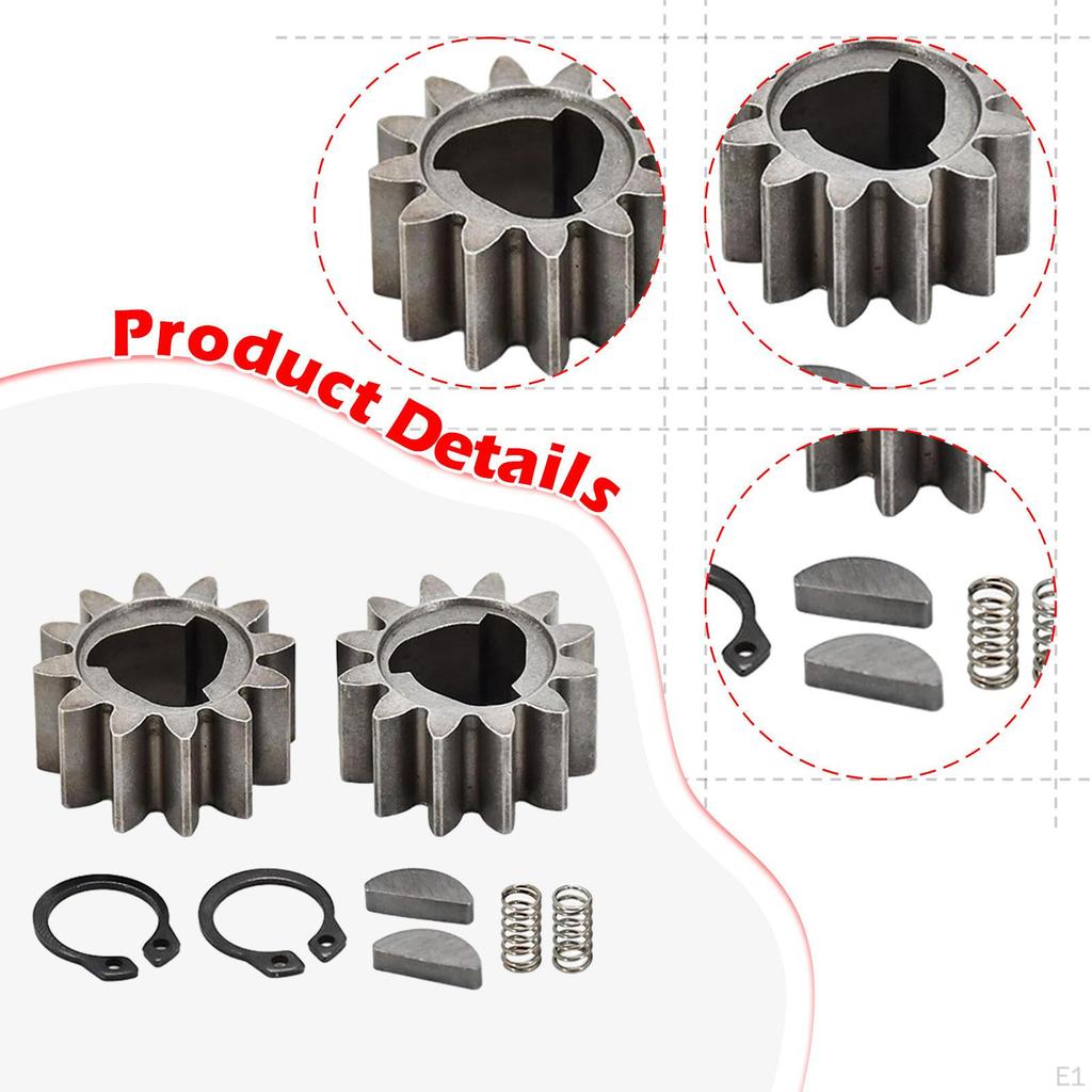 Drive Gear Kit Wheel Replaces Gears 12 for HRB215 Hrs216 Hrm215