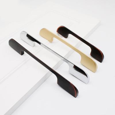 China Factory Custom Zinc Alloy Durable Anodic Oxidation Furniture Cabinet Handle
