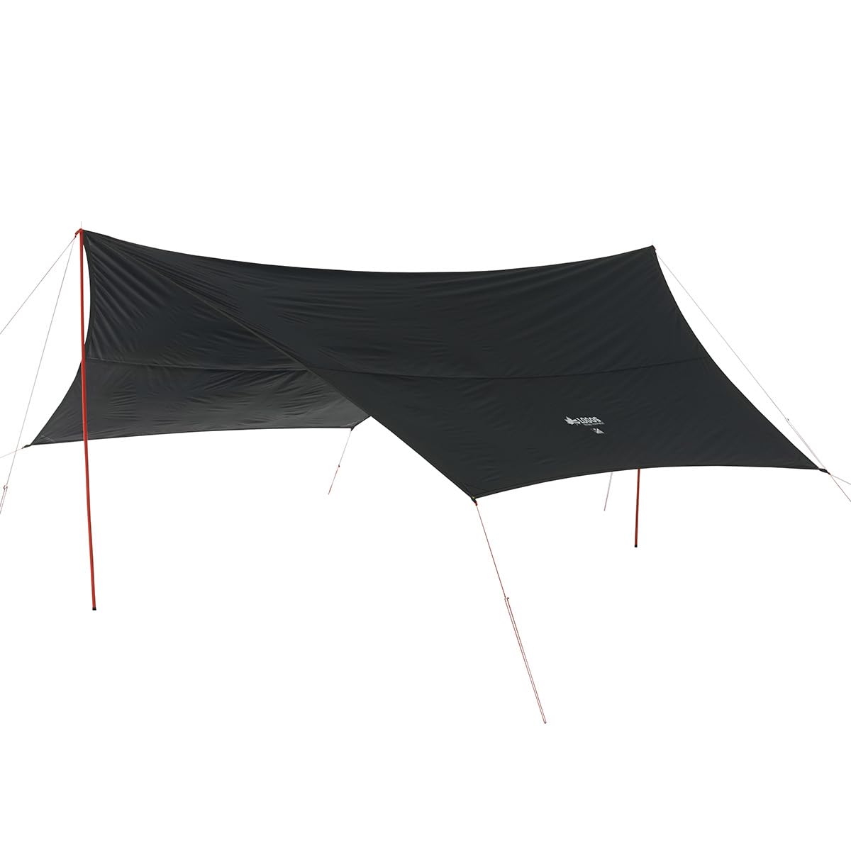Black UV Hexa Tarp Set 71808022 L-BB