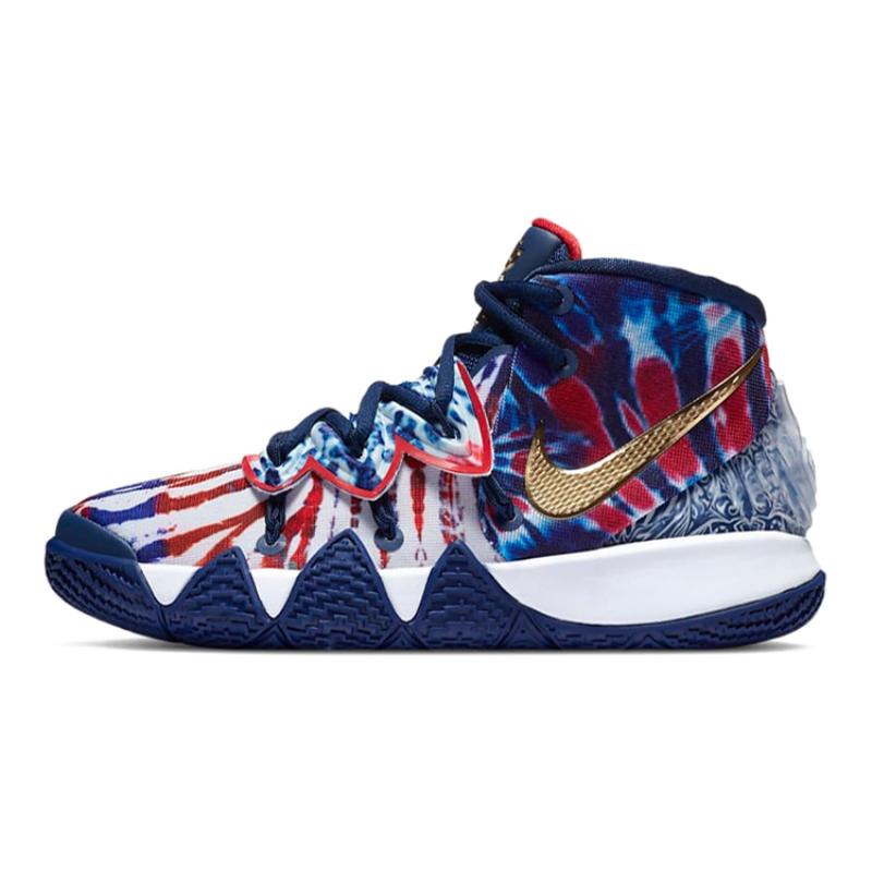 Nike Кроссовки Kybrid S2 Tie Dye USA GS CV0097-400 36