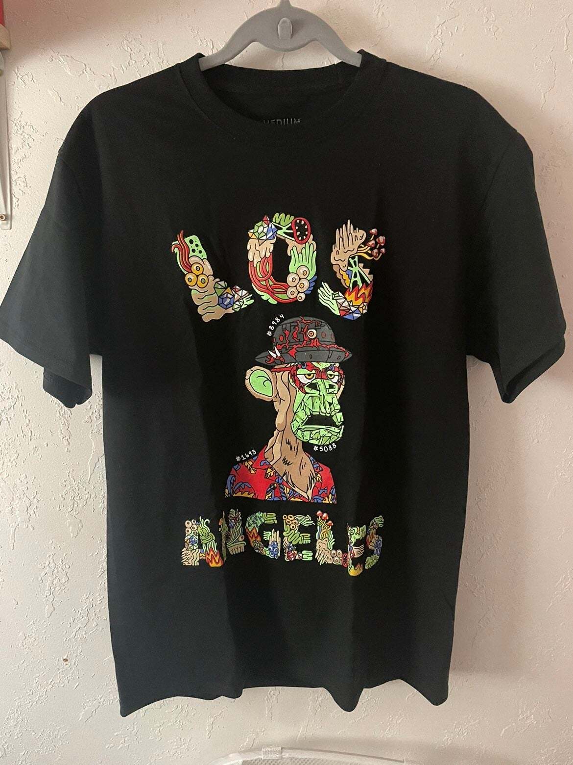 SneakerCon LA - Футболка Los Angles Bored Ape Yacht Club S разноцветный