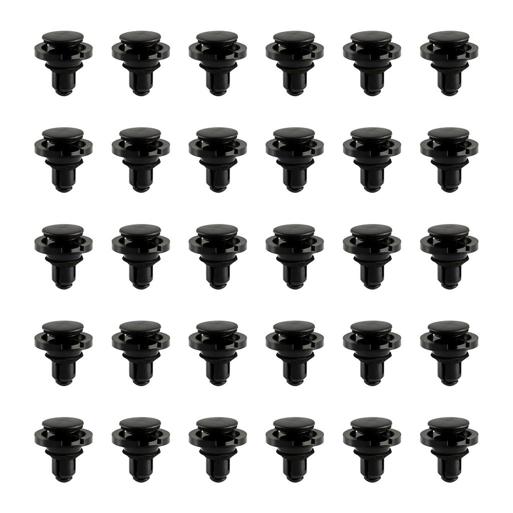 HIMARKLIF 30PCS Rocker Molle Fastener Push Retainer with Sealer Retainer Fits Subaru Forester Impreza