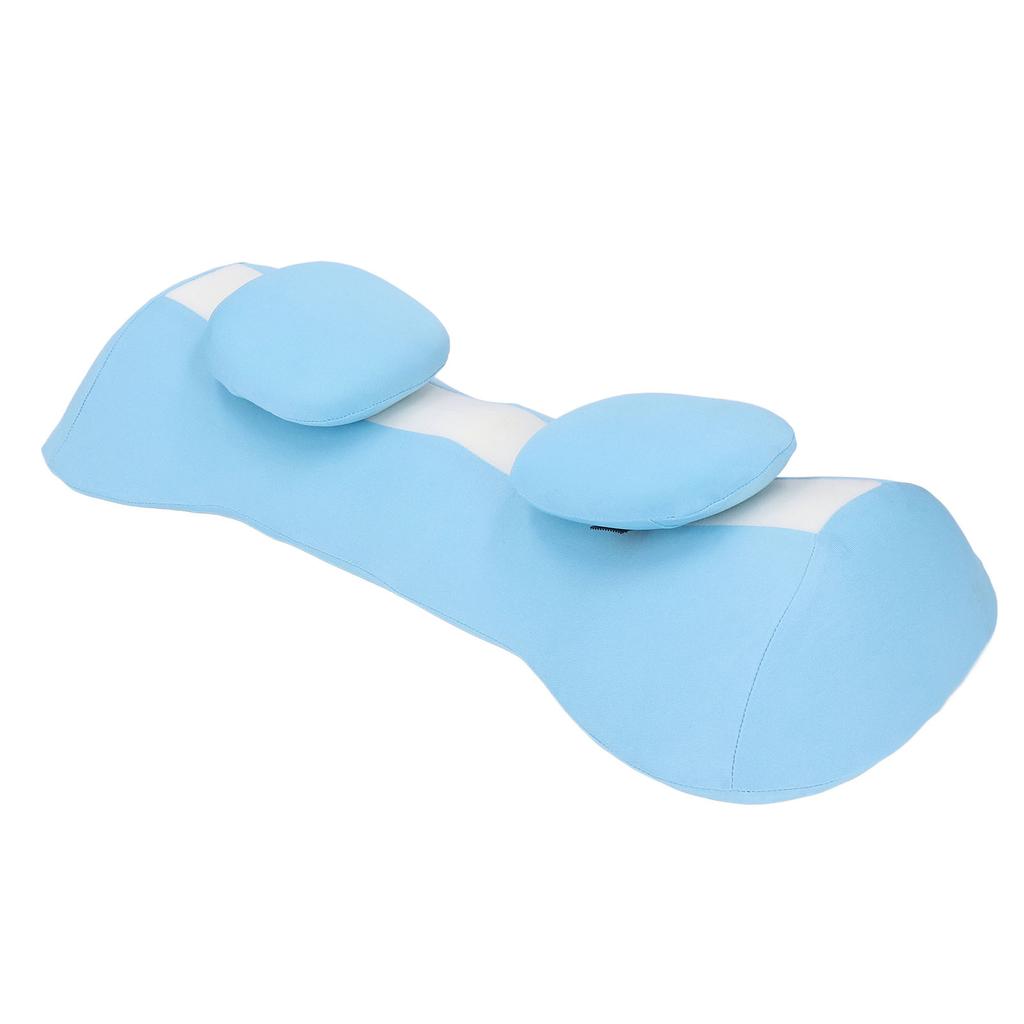 Lumbar Support Pillow for Sleeping Bed Waist Lower Back Support Pillow with 2pcs Accessories