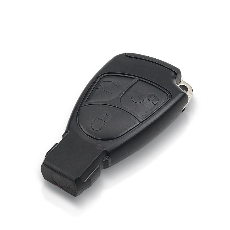 KEYYOU For Mercedes Benz B C E ML S CLK CL 1996 - 2005 3 Buttons Smart Key NEC Remote Key Fob Complte Control 433Mhz Car Key