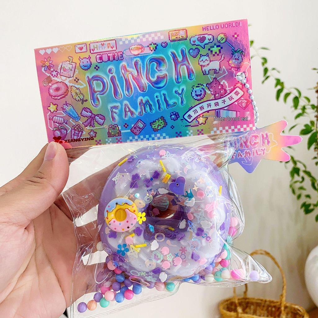 Sweet Donut Waffle Stress Relief Squeeze Toy - Internet Celebrity Hot Seller