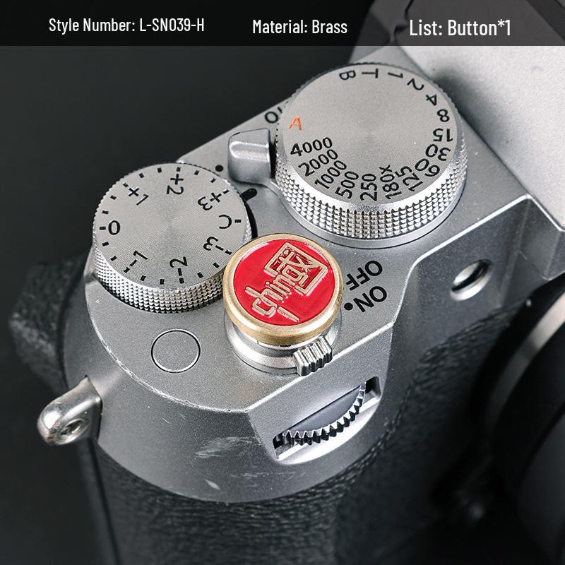 Fujifilm & Nikon Camera Shutter Button Cap for XT Series & ZF