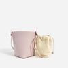 Soft Cowhide Shoulder Bag - Spring/Summer 2025 Minimalist Underarm Bucket Bag for Women