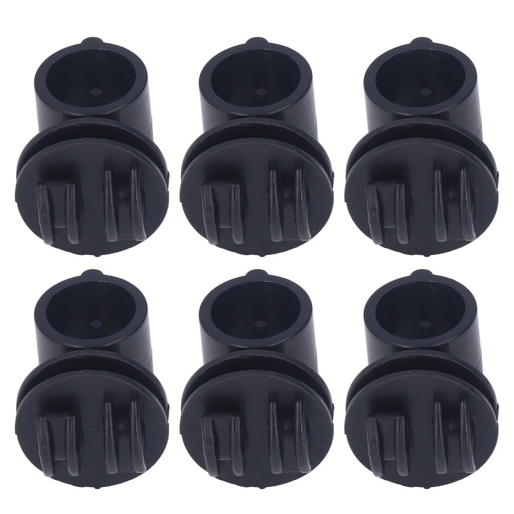 50 Stück/Set 2,1 cm Isolatorschrauben Impulsgitter-Systemzubehör für Elektronischen Zaun Tragstab
