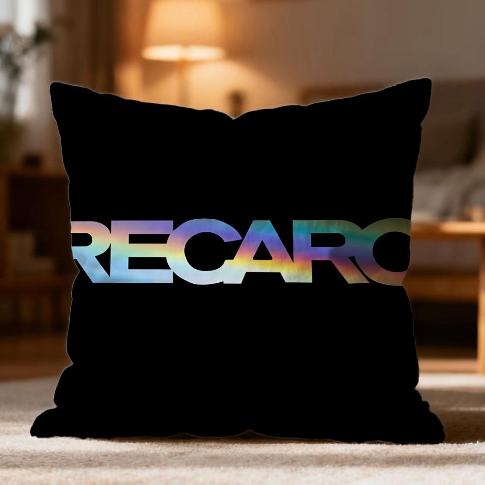 Hot R-Rrecaroer Cushion Cover Soft Washable Pillow Case Multi-Scene for Couch Bed Travel Office Use
