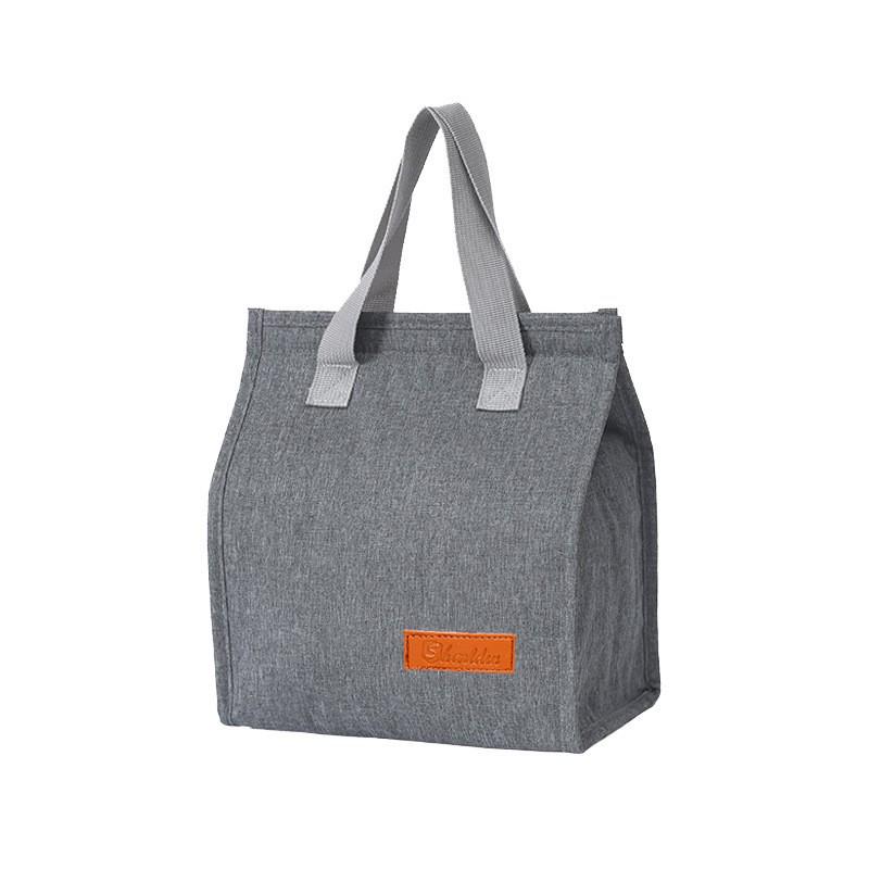 Portable Insulated Lunch Bag - Hand-held, Waterproof Aluminum Foil for Office, Commute, Students, or Kids