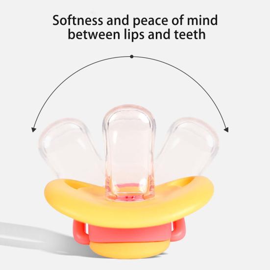 Yousheng 3Pcs Pet Dog Silicone Pacifier Rotatable Detachable Portable Pet Calming Chew Toy Small Soft Dog Cat Teething Toy Animal Accessories
