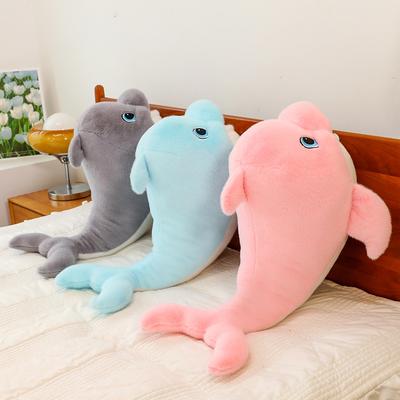 Roztomilé plyšové hračky Joy Dolphin Akvarijní suvenýry Dětské narozeninové dárky Polštář ve tvaru delfína Domácí dekorace