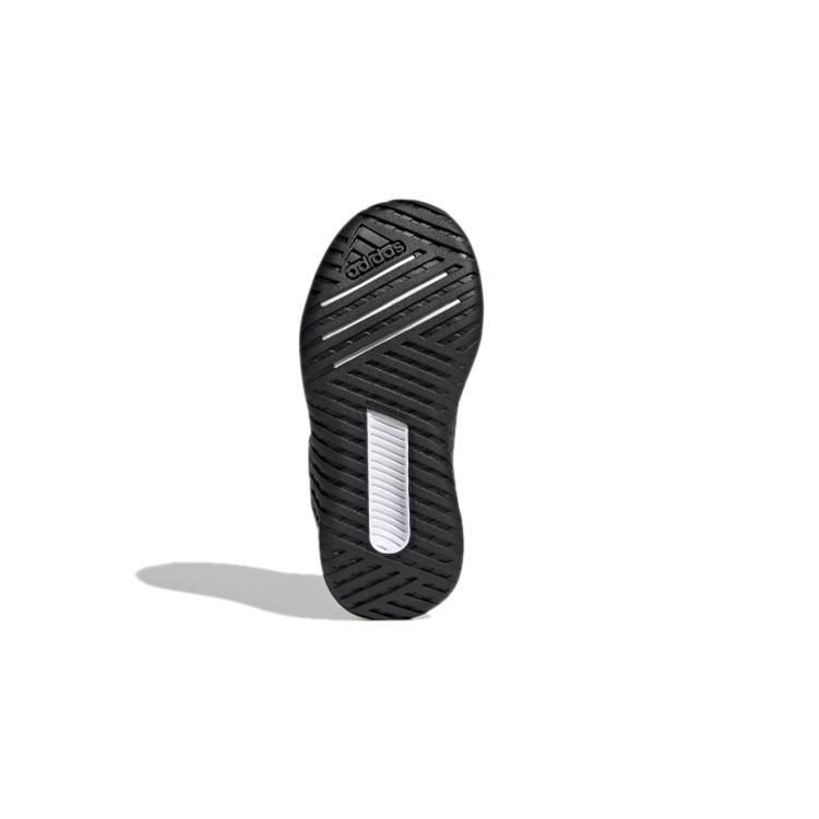 Adidas 4Uture Sport Ac K Slip Resistant, Abrasion Resistant, Breathable Low top Kids' Running Shoes Black Yellow Kids' FX2199