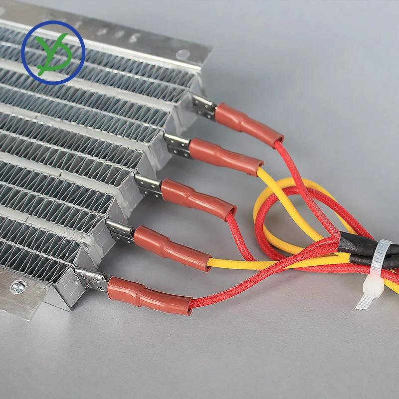 135*125*15mm 220V 36V 48V 60V PTC Heater Manufacturers 1000W 1500W PTC Ceramic Air Heater Heating Element 100B4