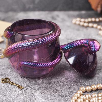 1 Set Snake Egg Jar Silicone Mold Clay Gypsum Cement Epoxy Resin