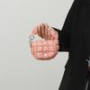 Trendy Pleated Cloud Handbag: Chic, Mini, Versatile Accessory Bag in Fashionable Korean Style