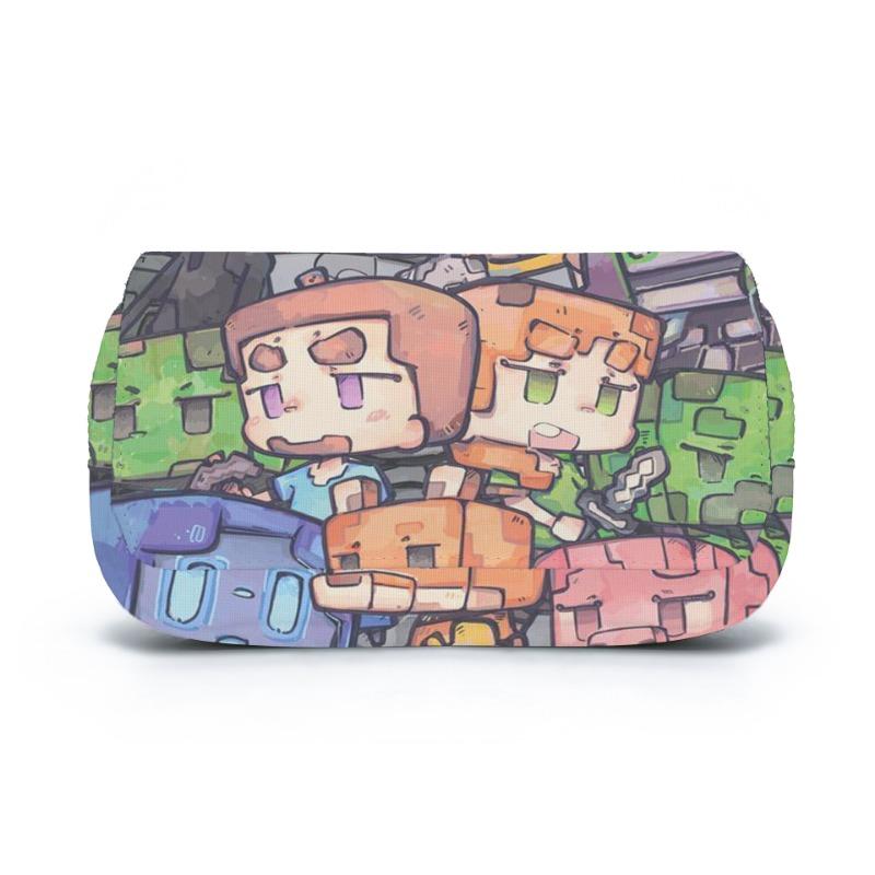 My World Minecraft Pencil Case Pencil Case Around