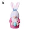 1pc Kids Easter Gifts Faceless Gnome Rabbit Dolls Bunny Carrot Dwarf Plush Doll Spring Easter Hanging Decoration For Home Decor