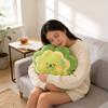 Creative Cute Gourd Plush Pillow With Comforting Soft Toy For Home And Office Decor