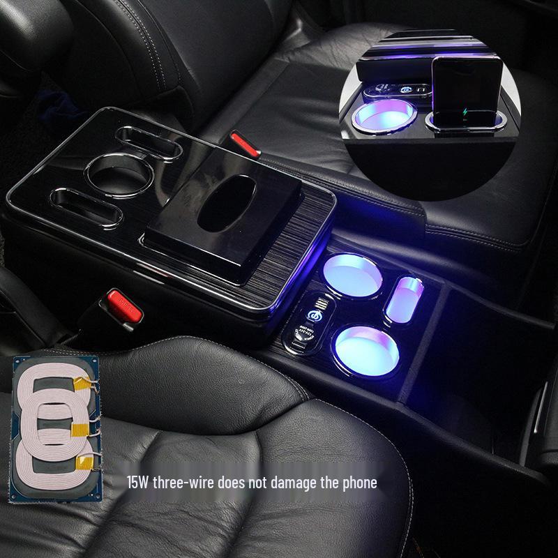 

Одиссея Элизион Подлокотник Бокс для хранения (2015-2020) - Индивидуальный автомобильный аксессуар