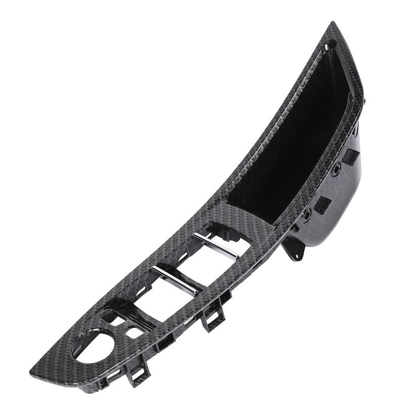 14PCS Right Hand Drive RHD For BMW 5 Series F10 F11 Car Interior Door Handle Inner Panel Pull Trim Cover Armrest