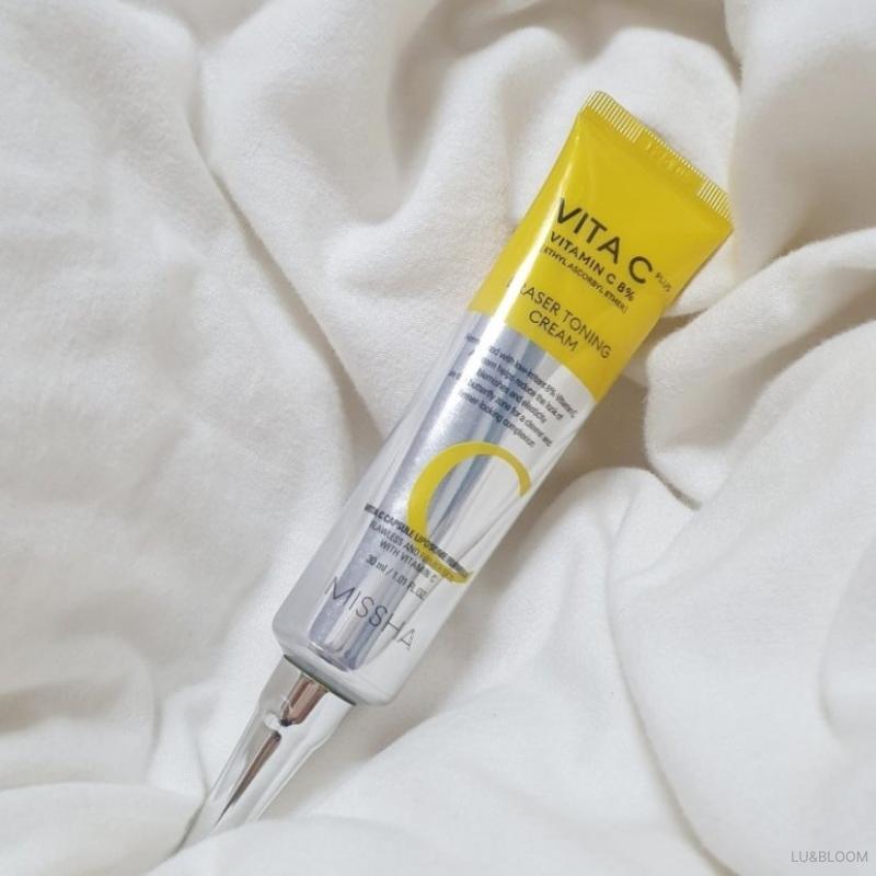 MISSHA Vita C Plus Spot Correcting 2-Piece Set (Ample 40ml + Cream 30ml) (+Free Gift)