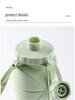 Silicone Collapsible Large-Capacity Travel Water Bottle – Portable, Heat-Resistant, Food-Grade Folding Sports Cup