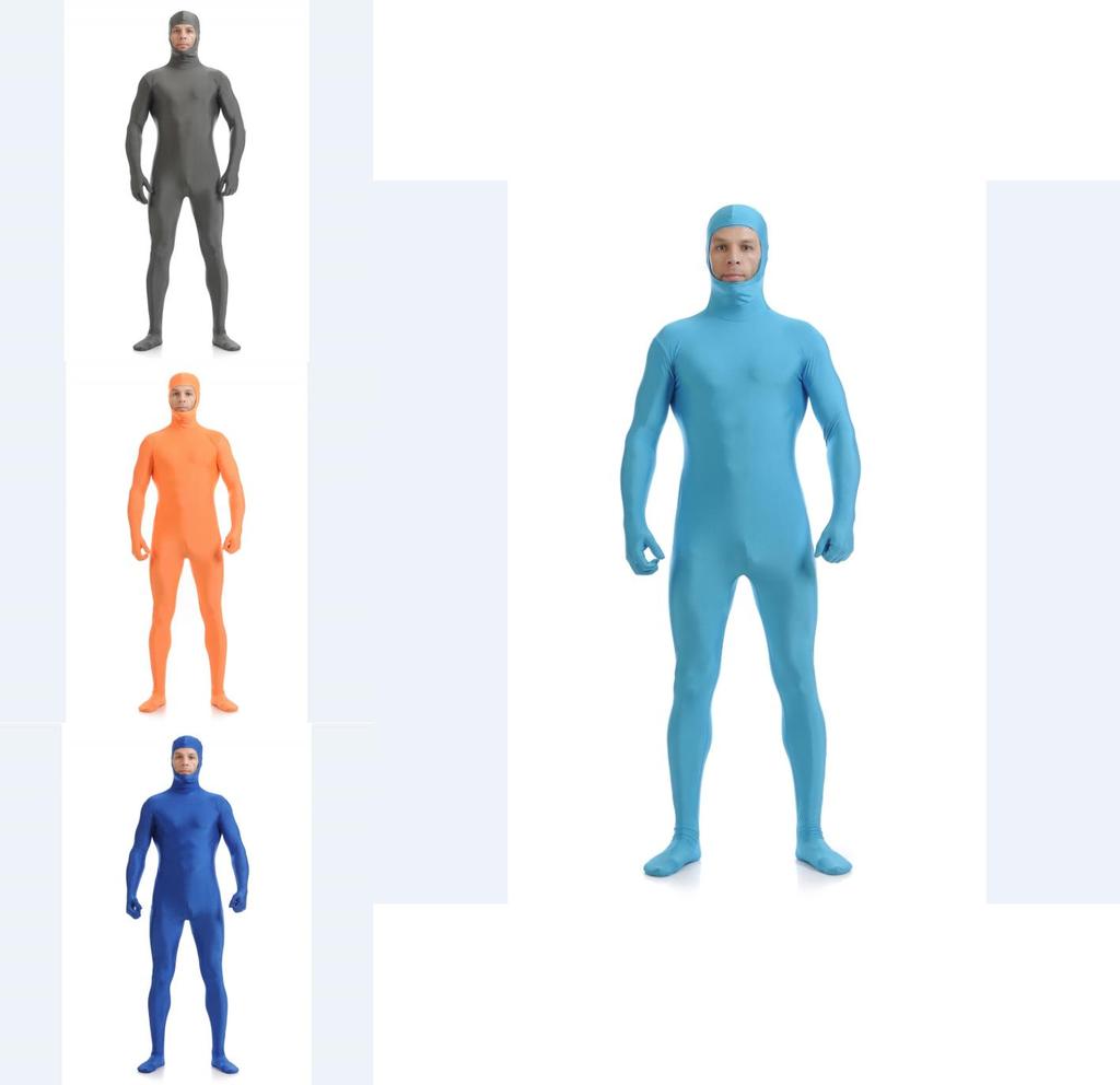 High-quality Spandex Halloween Adult Morphsuit Fancy Costume For Perfect Fit
