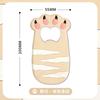 New Fat Cat Claw Bottle Openers Cartoon Figure Magnetic Sucking Claw Beer Opener Soft Glue PVC Screwdriver Refrigerator Stickers