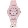 Xingdailu Melody Children'S Watch Cartoon Glowing Student Electronic Watch Boys And Girls Silicone Watch Luminous