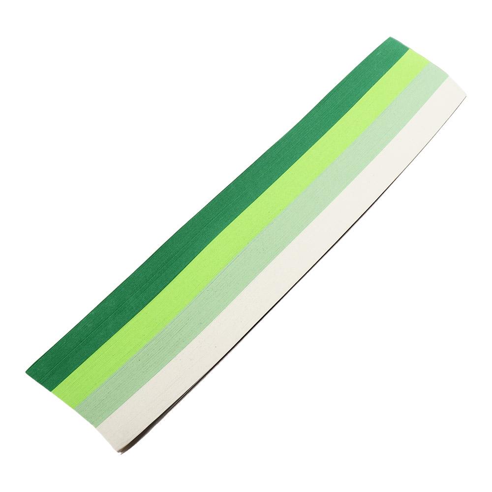 540 Blatt Origami-Sterne-Papierstreifen, 27 Farben, Faltpapier, bunt, doppelseitig, Glücksstern-Origami, DIY-Handkunst, Heimdekoration