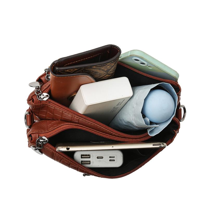 Women's Patchwork Clutch Bag Crossbody Bag PU Wallet Envelope Bag