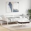 VidaXL Daybed, Sofa Bed, Guest Bed, Living Room Furniture Bedroom Living Room, Modern, White 80x200 Cm 842827