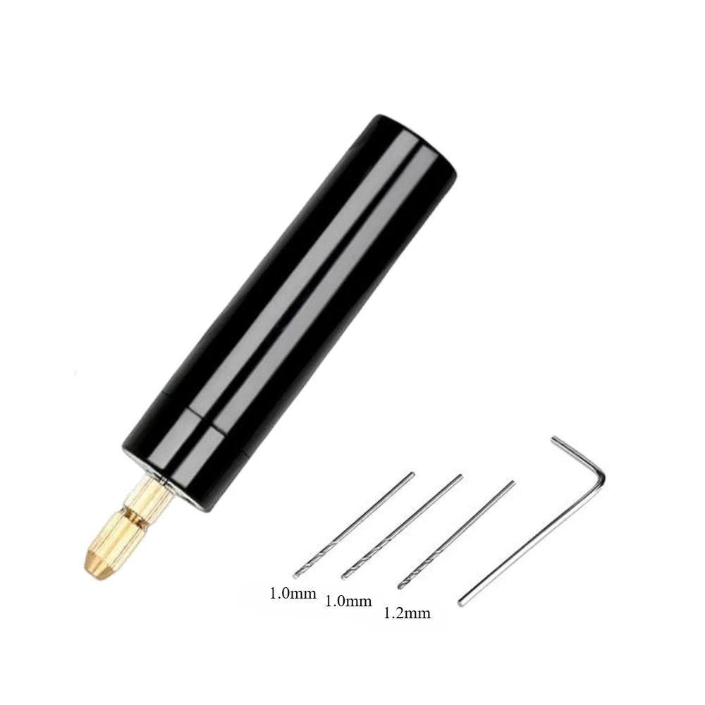 

Ручная мини-электродрель DIY электрическая USB-электродрель инструменты для изготовления ювелирных изделий из эпоксидной смолы инструменты для гравировки ручек по дереву