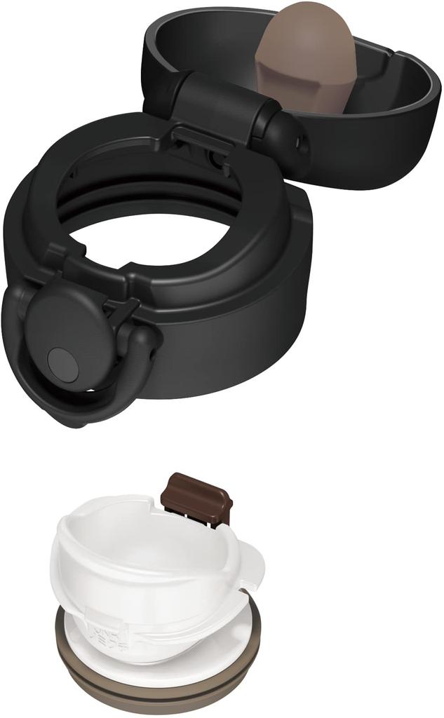 Thermos Vacuum Insulated Portable Mug, 500ml, Black Gradient, JNR-502LTD BK-G