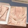 Ice Silk Women Pajama Lapel Button Cardigan Outfits for Women 2 Piece Set Fashion Printing Set Clothes for Women