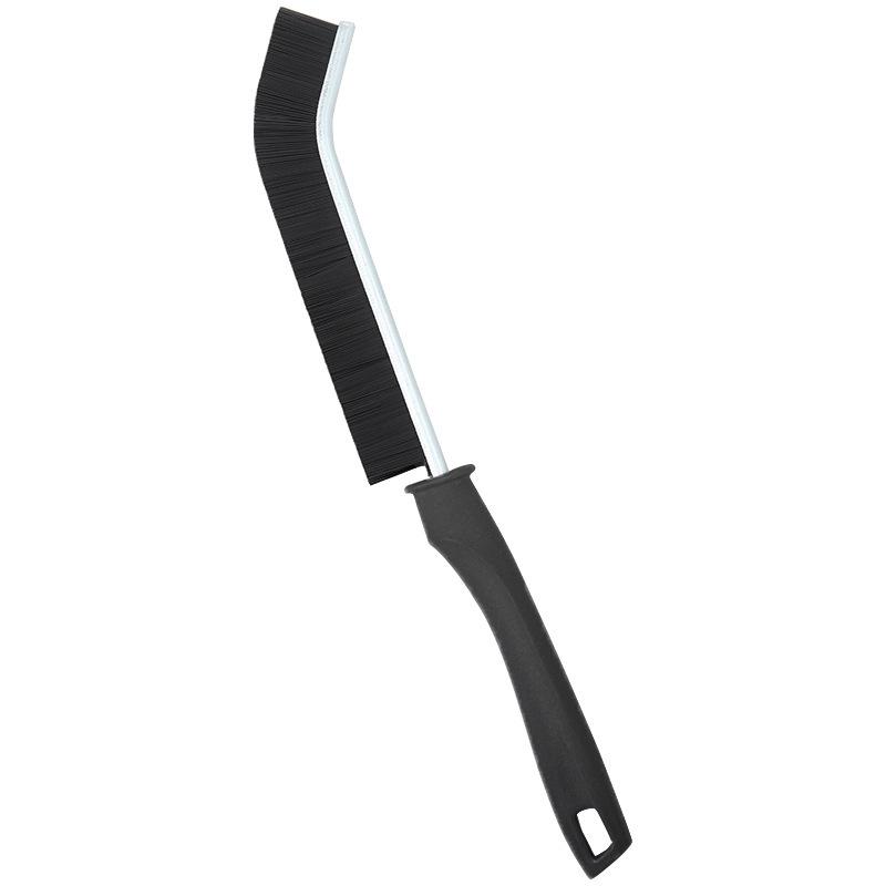 Bathroom Crevice and Gap Cleaning Brush – Multifunctional Wall-Mounted Dusting Tool