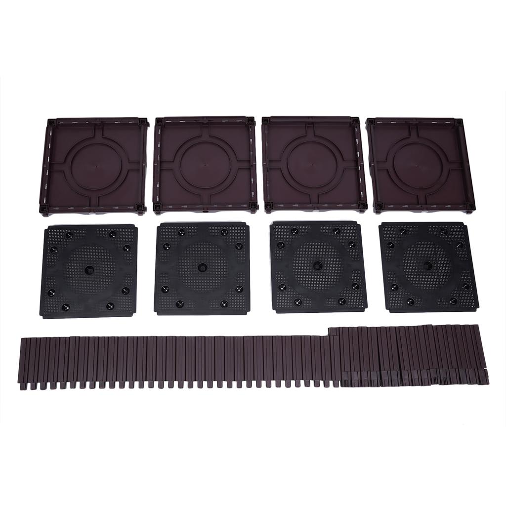 Raised Garden Bed, Large Planter Box, Raised Garden Bed Box Waterproof Strips for Placing on Balconies, Decks, Gardens, Backyard