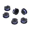 6Pcs Trimmer Spool Line Replacement for Ryobi 18V 24V 40V String Trimmers Lawn Mower