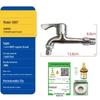 Extended Washing Machine Faucet