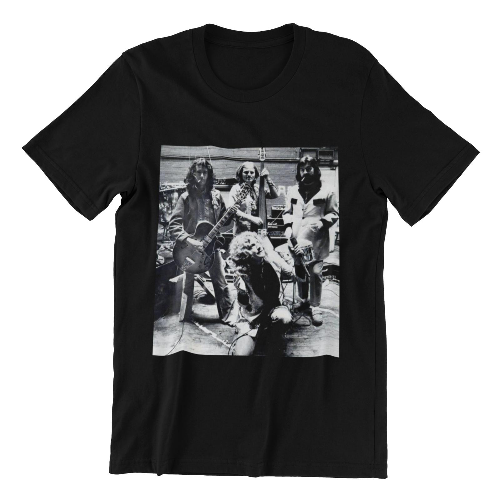 Fleetwood Mac Рок-группа Музыкальный подарок Черная футболка 423 XXXL
