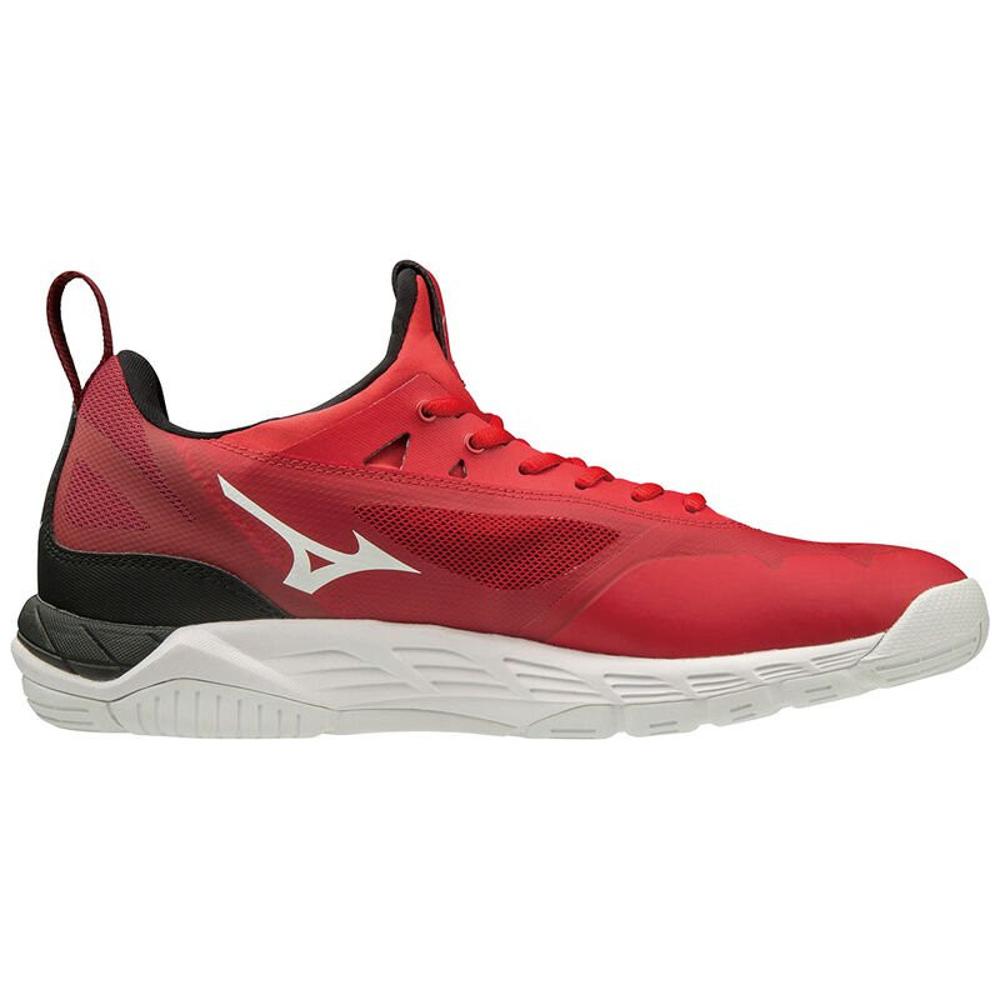 Sportschuhe Mizuno rot Wave Luminous