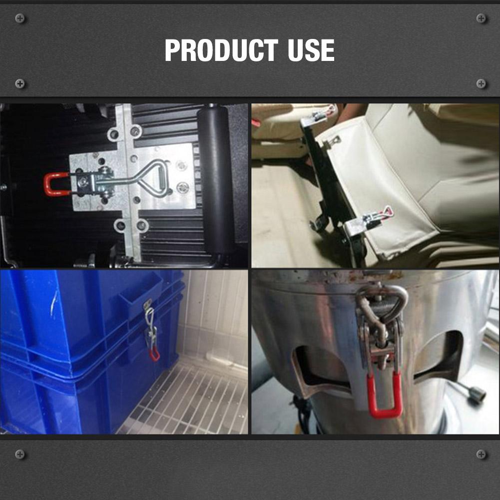 Carbon Steel Triangle Shaped Lever Toggle Clamp 431 Latch Action Toggle Clamp(431*120)