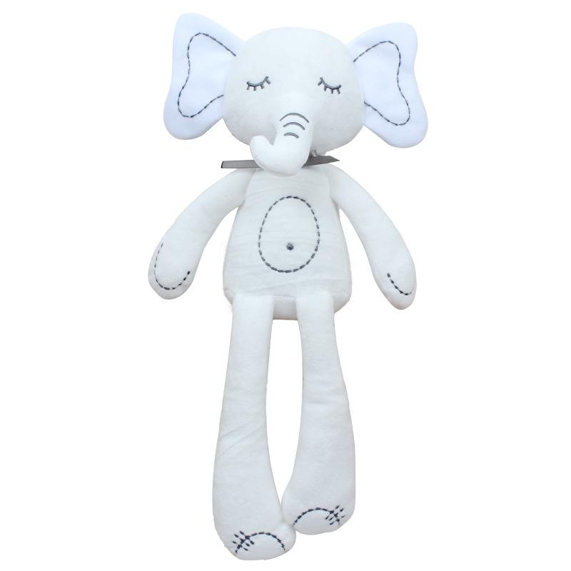 

Детская плюшевая кукла с кроликом, мягкая кроватка, коляска, успокаивающая кукла для сна, мобильная коляска, детское подвесное кольцо, игрушки для детей, подарок