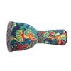 8 Inch African Drum PVC Drum Body Goatskin Drum Surface Lightweight Hand Clapping Drum Percussion Instrument Colorful